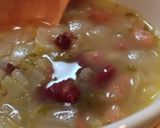 簡単な豆のスープ作り方13写真