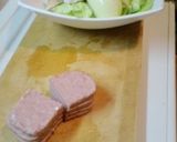 スパムチャンプル塩焼きそば 沖縄風作り方2写真