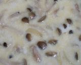 鶏ソテーのクリーム煮作り方6写真