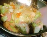 スパムチャンプル塩焼きそば 沖縄風作り方8写真