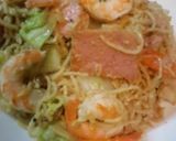スパムチャンプル塩焼きそば 沖縄風作り方9写真