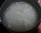 ＊母の味＊とろとろ～ぶりのあら煮作り方1写真