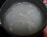 ＊母の味＊とろとろ～ぶりのあら煮作り方1写真