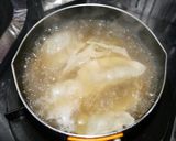 5分でできる☆簡単あつあつスープ餃子作り方2写真