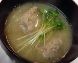 イワシのつみれ汁だZE!!作り方7写真