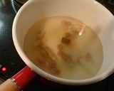 ◆簡単&美味♡白菜ときのこの豆乳スープ◆作り方2写真