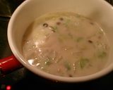 ◆簡単&美味♡白菜ときのこの豆乳スープ◆作り方4写真