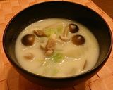 ◆簡単&美味♡白菜ときのこの豆乳スープ◆作り方5写真