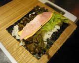 残り物には福がある☆恵方巻作り方1写真