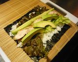 残り物には福がある☆恵方巻作り方2写真