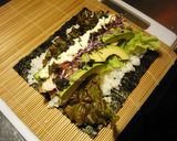 残り物には福がある☆恵方巻作り方3写真