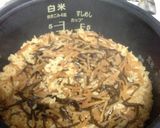 ふじっこで簡単炊き込みご飯♫作り方3写真