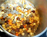 大豆&人参&蒟蒻&椎茸&ゴボウの五目煮作り方4写真