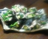 酢飯の代わりに♪ツナたま恵方巻き作り方4写真