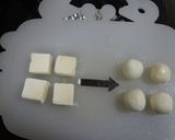 簡単☆クリチー&金ごま☆でおつまみ作り方1写真