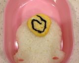 プリキュア！リボン☆キャラ弁作り方2写真