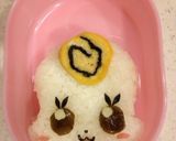 プリキュア！リボン☆キャラ弁作り方3写真