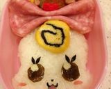 プリキュア！リボン☆キャラ弁作り方4写真