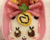 プリキュア！リボン☆キャラ弁作り方5写真