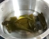 ＊母の味＊とろとろ～ぶりのあら煮作り方2写真