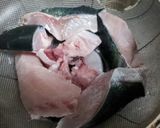 ＊母の味＊とろとろ～ぶりのあら煮作り方3写真