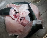 ＊母の味＊とろとろ～ぶりのあら煮作り方3写真