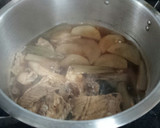 ＊母の味＊とろとろ～ぶりのあら煮作り方9写真