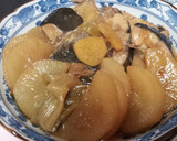 ＊母の味＊とろとろ～ぶりのあら煮作り方10写真