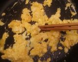 ニラと卵のあっさり塩焼きそば作り方2写真