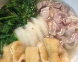 十和田の味!上北農産加工スタミナ源たれ鍋作り方4写真