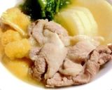 十和田の味!上北農産加工スタミナ源たれ鍋作り方8写真