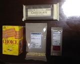 バレンタイン簡単♡フランボワーズチョコ作り方1写真