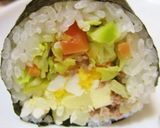 ソチ五輪！恵方巻き作り方10写真