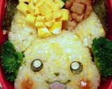 キャラ弁☆ポケモン ピカチュウ作り方9写真