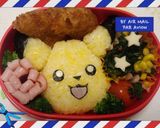 キャラ弁☆ポケモン ピカチュウ作り方10写真