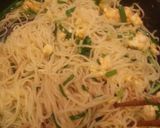 ニラと卵のあっさり塩焼きそば作り方5写真
