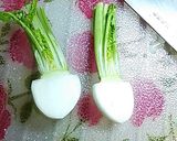簡単に漬かる、サラダのような小蕪の漬け物作り方2写真
