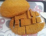 カレー風味のフィッシュカツ焼きそば♪作り方3写真