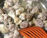 お肉と根菜のレモン酒蒸し作り方3写真
