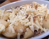 長芋シャキシャキとろ～りチーズ焼き作り方5写真