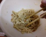 えのきの梅肉和え作り方4写真
