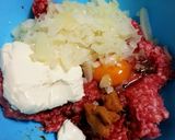 明太マヨ豆腐ハンバーグ♡作り方2写真