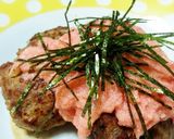 明太マヨ豆腐ハンバーグ♡作り方9写真
