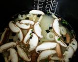 永谷園のお吸い物でなんちゃって松茸ご飯♡作り方2写真