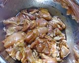 ☆韓国風！さつまいも＆とり肉で安東☆作り方2写真