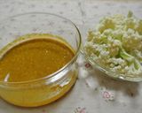 カリフラワーの塩麹カレー甘酢マリネ♪♪作り方1写真