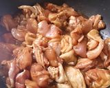 ☆韓国風！さつまいも＆とり肉で安東☆作り方5写真