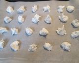 ☆舌でとろける～メレンゲ菓子☆作り方4写真
