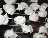 ☆舌でとろける～メレンゲ菓子☆作り方5写真