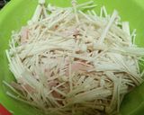 リメイク♪海苔の佃煮で和風えのきグラタン作り方1写真